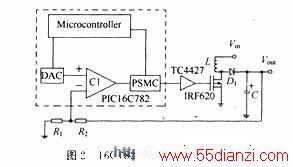 16C782实现的DC
