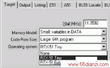 ѡRTX51 Tinyʵʱϵͳ