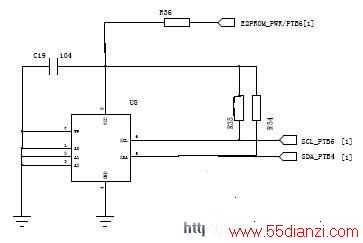 24LC64 ΪĽӿӦ Ӳӿڵ·