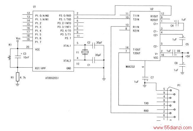 ƬRS-232Cӵ·