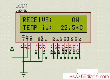 ͼ 4.5 LCD ʾģ