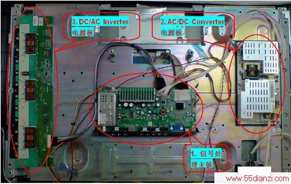 ͳʽLCD TVڽѶŴAC/DCԴDC/ACԴPCB