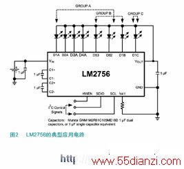 LM2756һ͵Ӧõ·