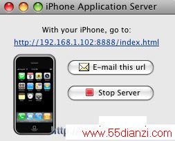 Aptana  iPhone Application Server йҳ沢 URL ĵʼ 