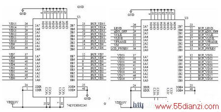 74LVC16245