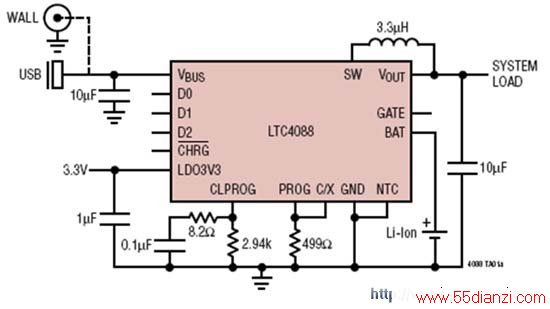 LTC4088ĵӦõ·