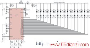 38W LED