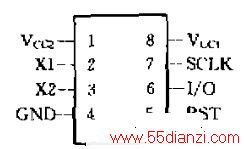 ͼ 1 DS1302 ͼ