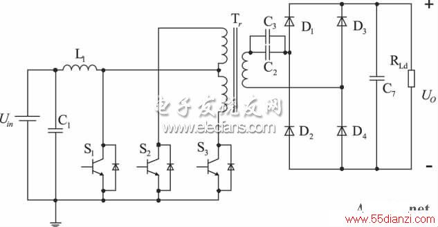 ͼ1 ʽBoost DC/DC 任