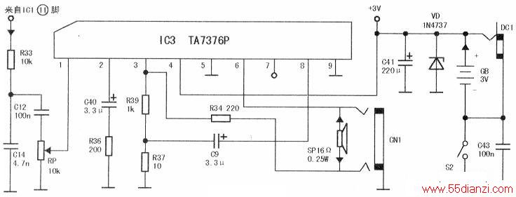 R-9701Ƶ(TA7376P)·