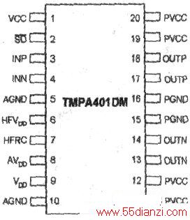 TMPA401DMμ