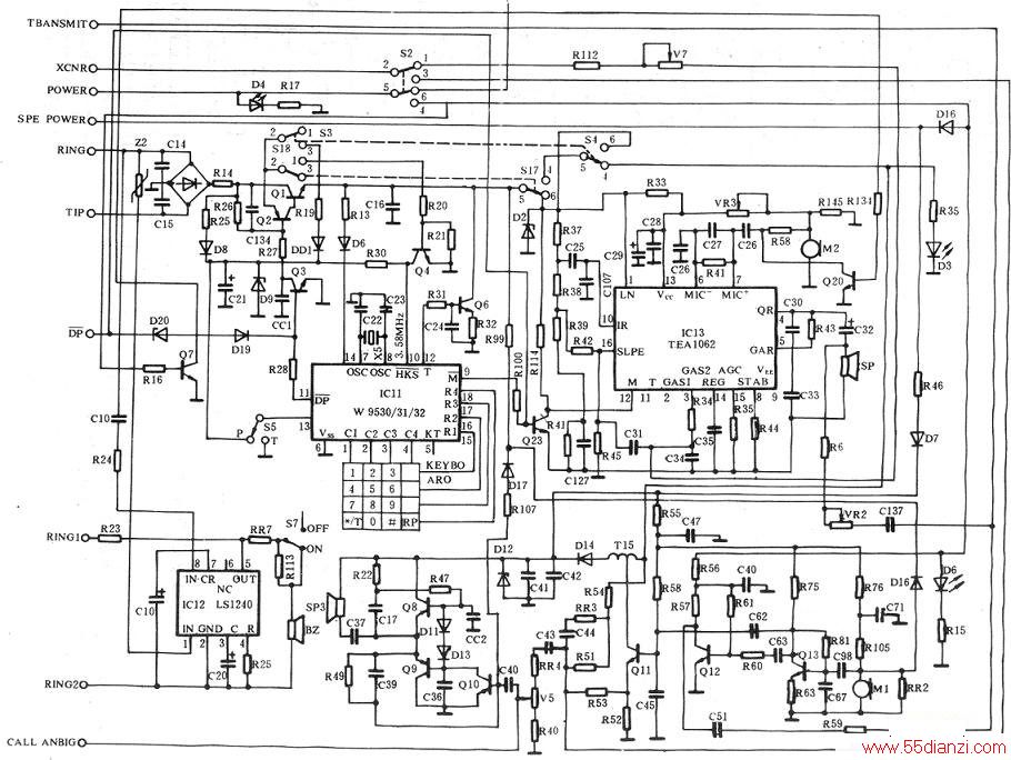 HW9000(IV)P/TSDB·