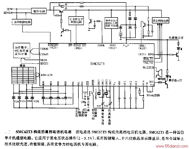 SMC62T3ɵĸߵ绰·