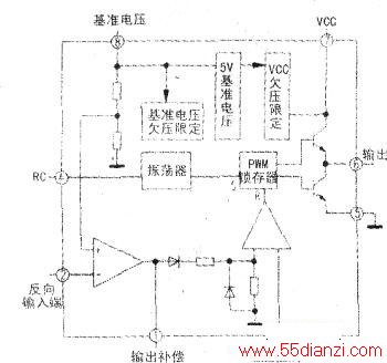 UC3842ڲṹ