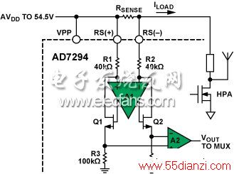 AD7294߶˵Ŵ