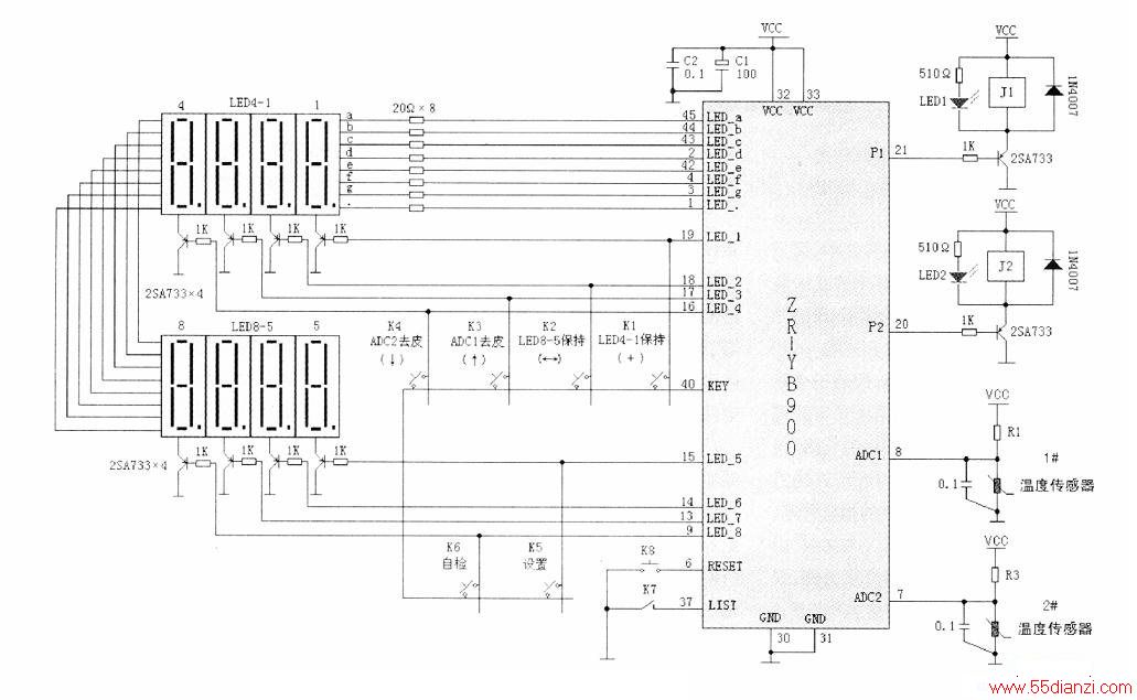 ZR-YB900˫·¶ȿ