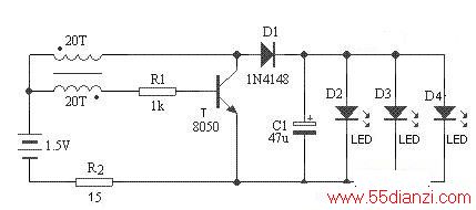 1.5V3LEDƵ·