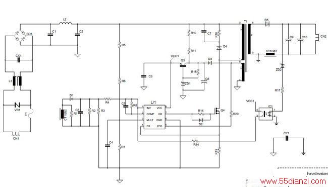 TDA4863-2ĵPFCLEDԴ