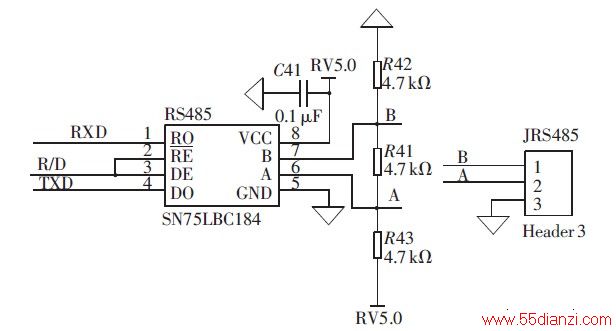 ͼ6 RS-485 ·