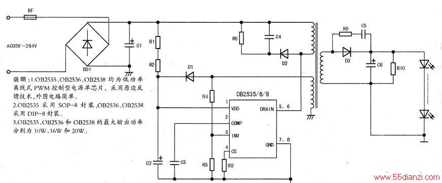 OB2535ɵLED·