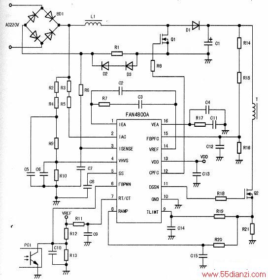 FAN4800ɵLED·