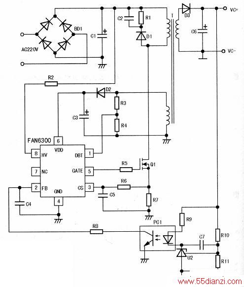 FAN6300ƵLED·