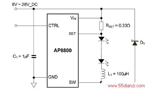 AP8800ɵLED·