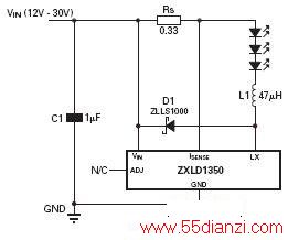 ZXLD1350ɵLED·