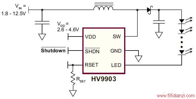 HV9903ɵLED·