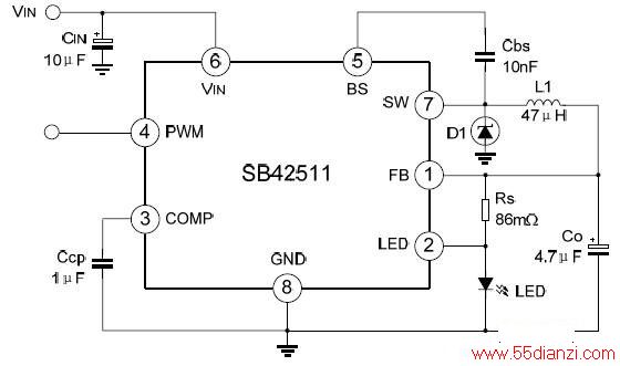 SB42511ɵLED·