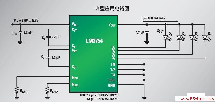 LM2754ɵLED·