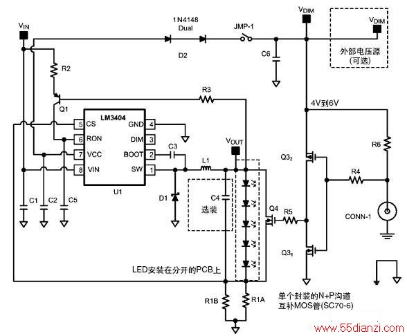 LM3404ɵLED·