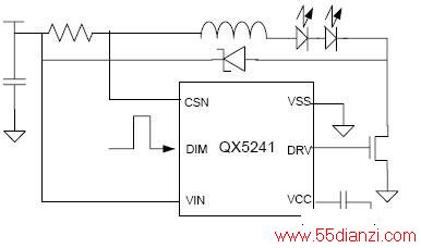 QX5241ɵLED·