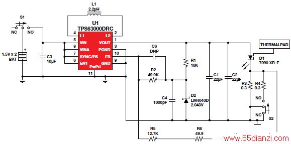 TPS63000DRCɵPMP3038·