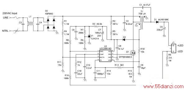 UCC28810ɵLED·