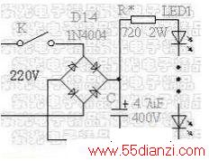 220VԴĵʽLED