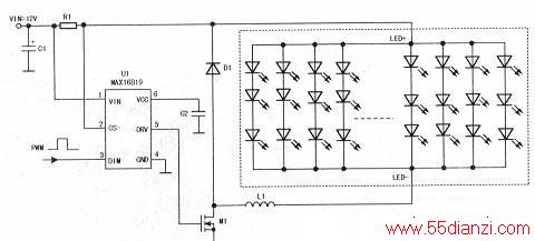 MAX16819 MAX16820ɵLED·
