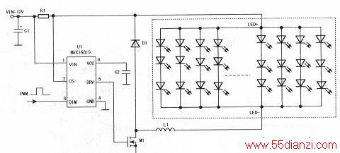 MAX16819 MAX16820ɵLED·