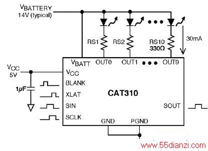 CAT310ɵLED·