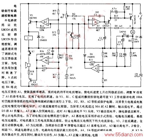 ˷LM339ĵ綯гٿƵ·