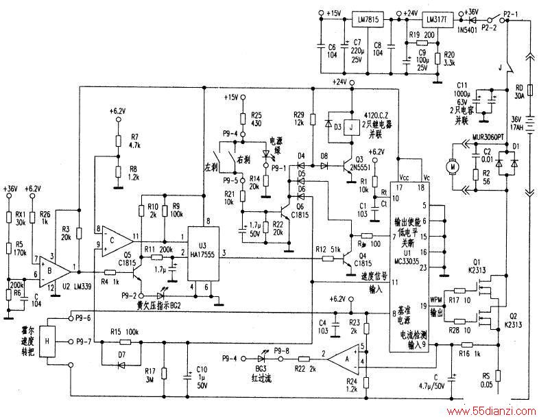 MC33035ɵĴйˢƵ·