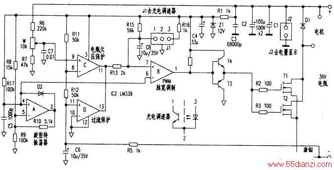 LM324 LM393LM339ɵϺΰˢƵ·