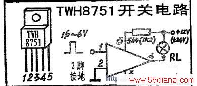 TWH8751ͼص·