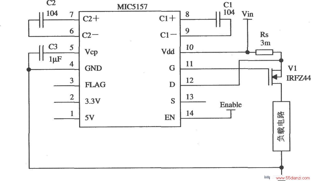 MIC5157ɵشĿص·