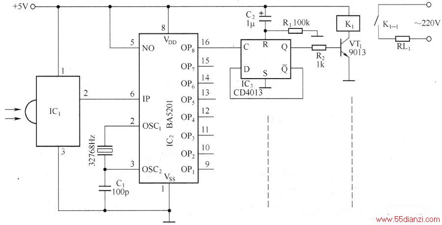 BA5201ɵ8·ԴؿƵ·