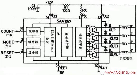 ͼ2 SAA1027ڲԭͼӦ