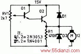 ͼ5 12VֱĿɱѹٶȿ