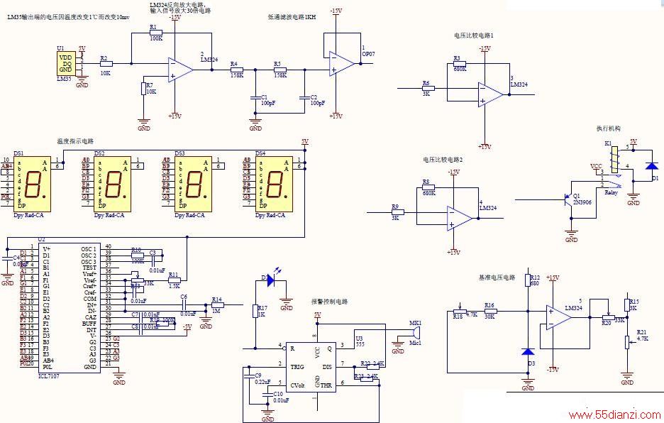 ICL7107ɵ¶ȿƵ·