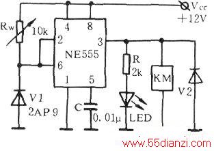 NE555ɵ¿ص·