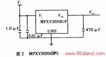 MPXV5050GPѪѹɼ·